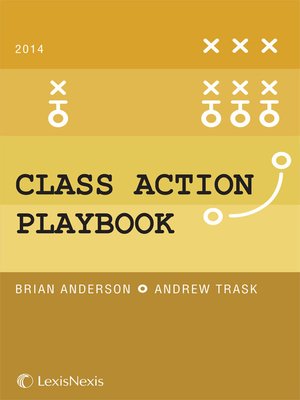 cover image of The Class Action Playbook